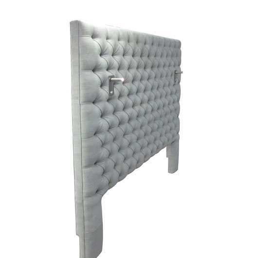 CUSTOM HEADBOARD WITH LIGHTS