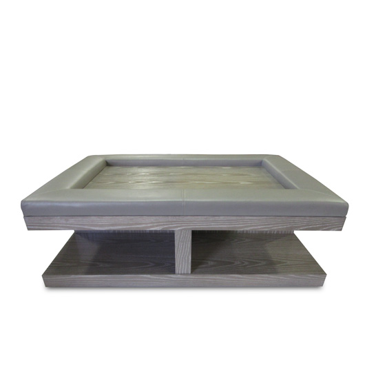 CUSTOM PERRY STREET OTTOMAN