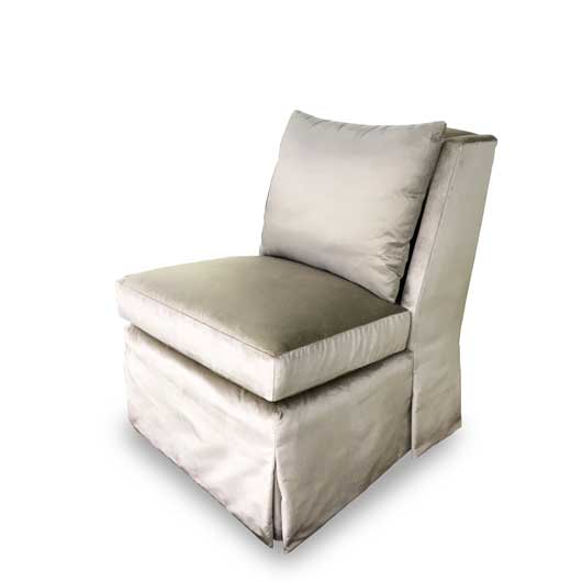 CUSTOM PHILLIPE SLIPPER CHAIR