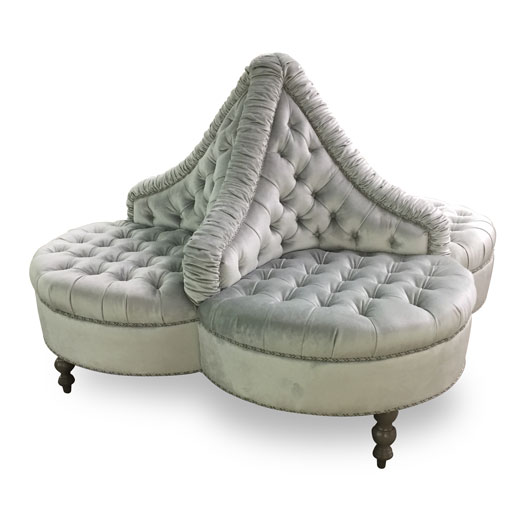 CUSTOM VICTORIAN SETTEE
