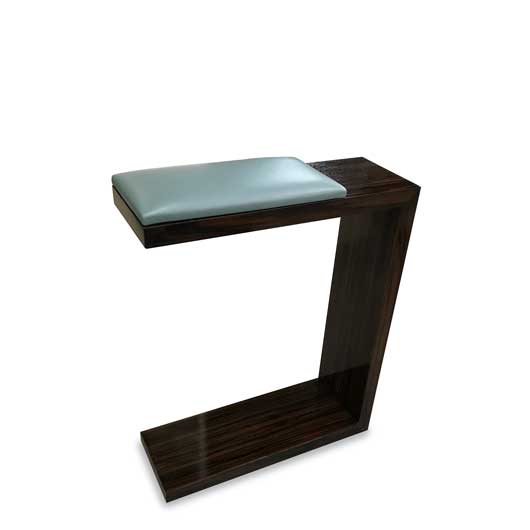 CUSTOM MACASSAR NESTING TABLE