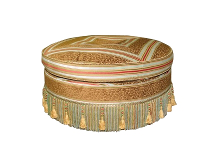 CUSTOM NEW PORT OTTOMAN